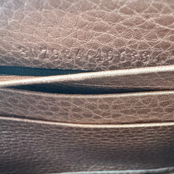 Gucci pink trim bamboo zippy wallet 🎀 - Picture 5 of 10